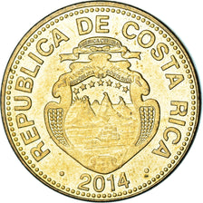 Monnaie, Costa Rica, 25 Colones, 2014