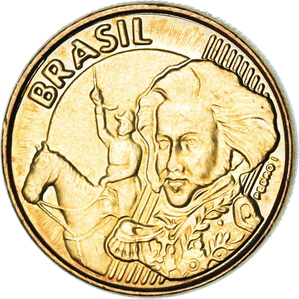Monnaie, Brésil, 10 Centavos, 2016