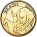 Monnaie, Brésil, 10 Centavos, 2016