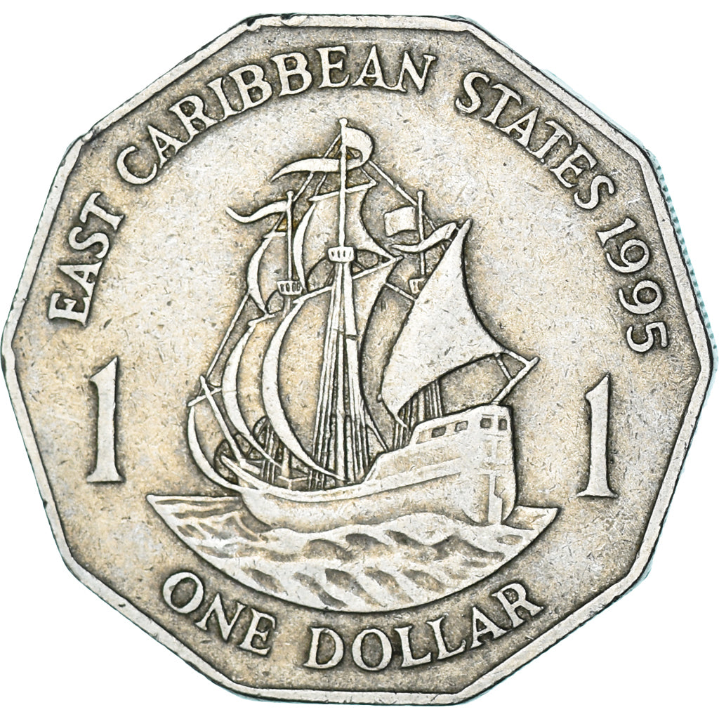 Moneta, Stati dei Caraibi Orientali, Dollar, 1995