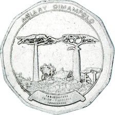 Monnaie, Madagascar, 50 Ariary, 1992