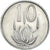 Moneta, Południowa Afryka, 10 Cents, 1977