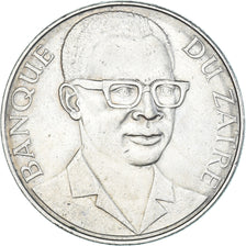Moneda, Zaire, 10 Makuta, 1975