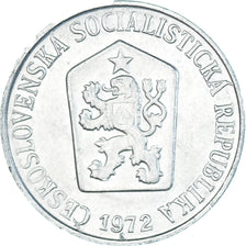 Coin, Czechoslovakia, 5 Haleru, 1972