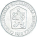 Coin, Czechoslovakia, 5 Haleru, 1972