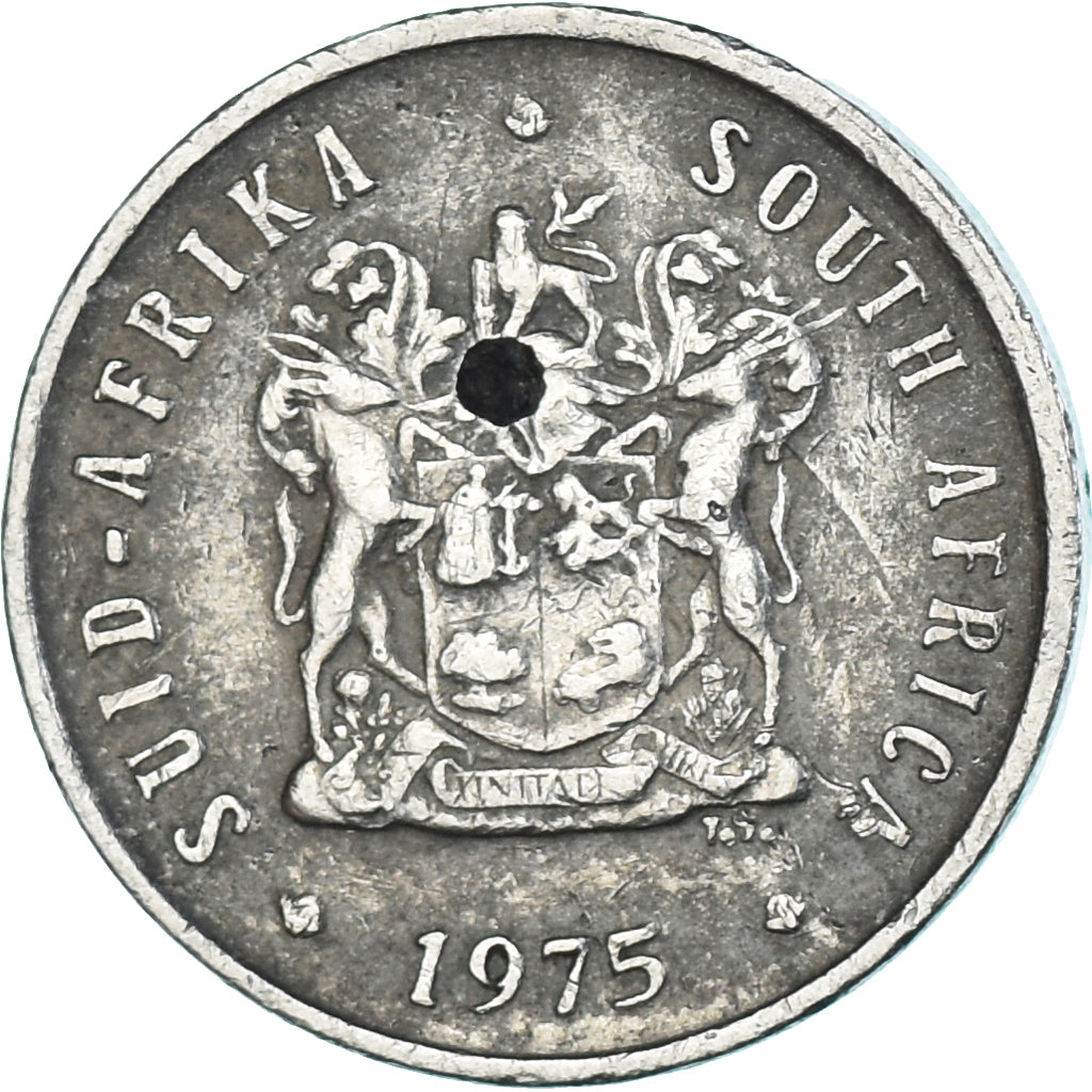 Münze, Südafrika, 5 Cents, 1975