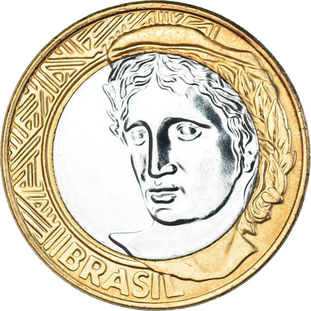 Moneta, Brazylia, Real, 2016