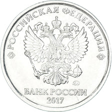 Moeda, Rússia, 5 Roubles, 2017