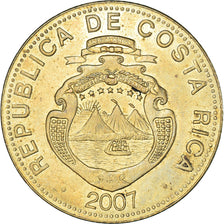 Moneda, Costa Rica, 500 Colones, 2007