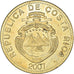 Moneda, Costa Rica, 500 Colones, 2007