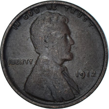 Münze, Vereinigte Staaten, Cent, 1912