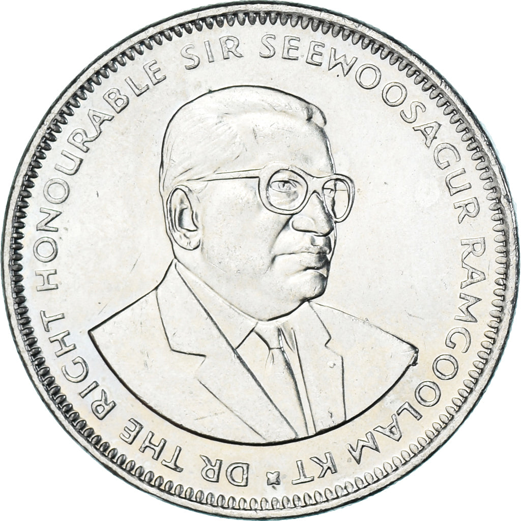 Moneda, Mauricio, Rupee, 2009