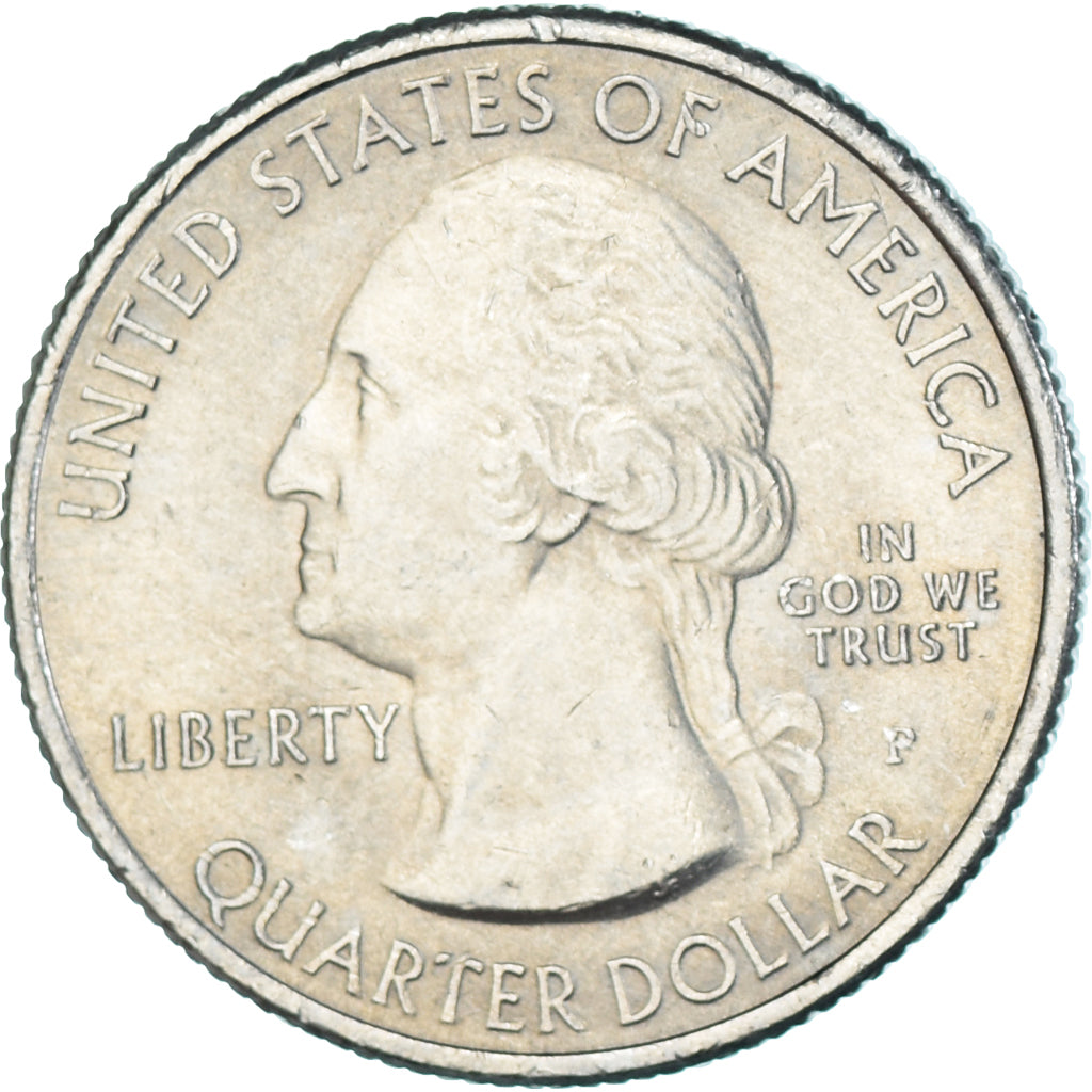 Munten, Verenigde Staten, Quarter, 2010