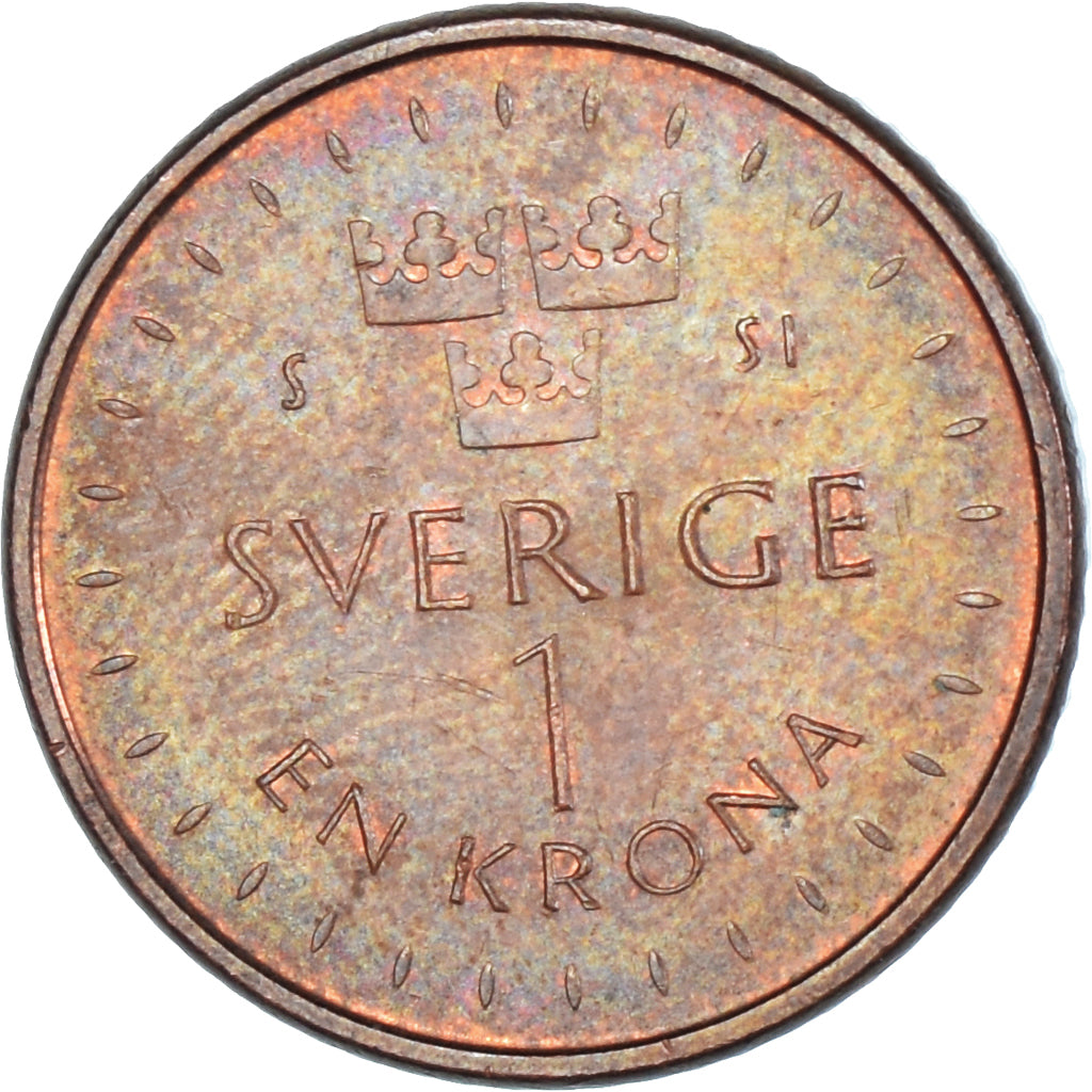 Moneta, Szwecja, Krone, 2016