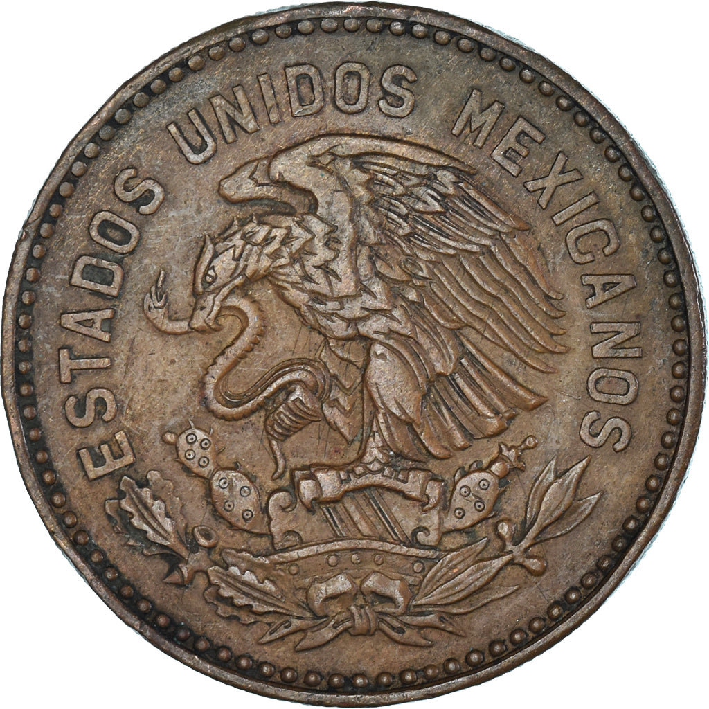 Moneta, Messico, 50 Centavos, 1955