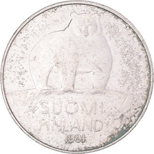 Moneta, Finlandia, 50 Penniä, 1991