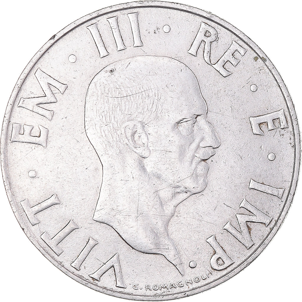 Munten, Italië, 2 Lire, 1940