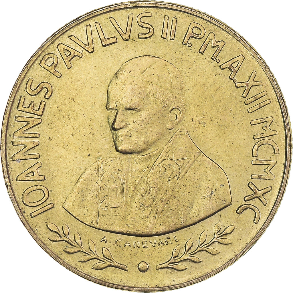 Munten, Vaticaan, 200 Lire, 1989