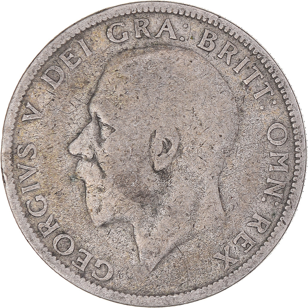 Coin, Great Britain, Florin, Two Shillings, 1928
