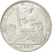 Indocina francese, 20 Cents, 1937, Paris, SPL, Argento, KM:17.2