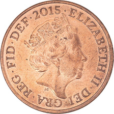 Münze, Großbritannien, 2 Pence, 2015