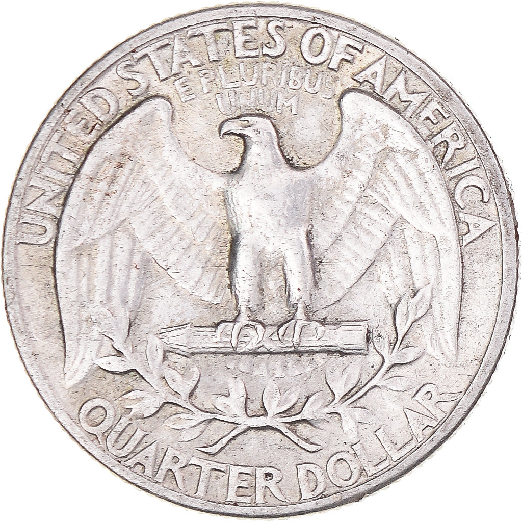 Coin, United States, Quarter, 1943