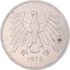 Münze, Deutschland, 5 Mark, 1976