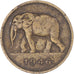 Moneta, Kongo Belgijskie, 2 Francs, 1946