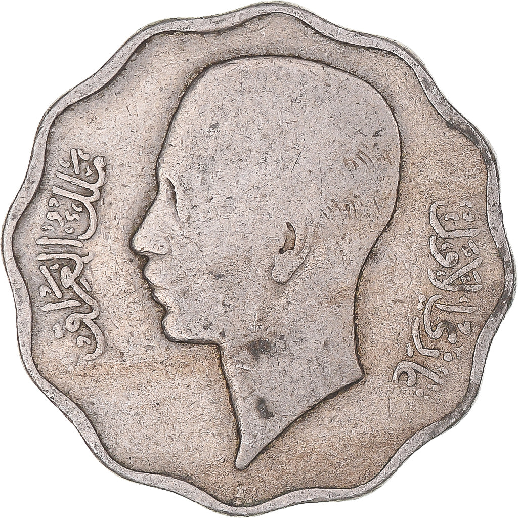 Monnaie, Iraq, 10 Fils, 1938