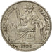 Indocina francese, 50 Cents, 1936, Paris, BB, Argento, KM:4a.2