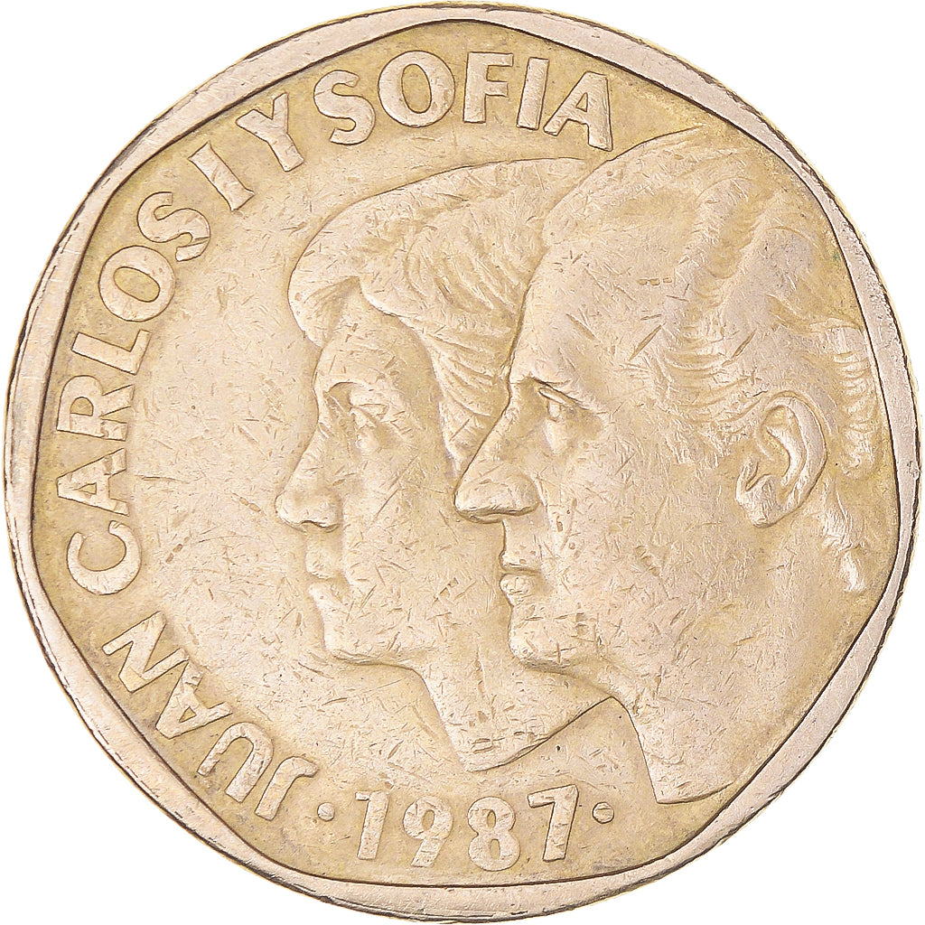 Munten, Spanje, 500 Pesetas, 1987