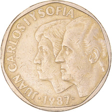 Munten, Spanje, 500 Pesetas, 1987