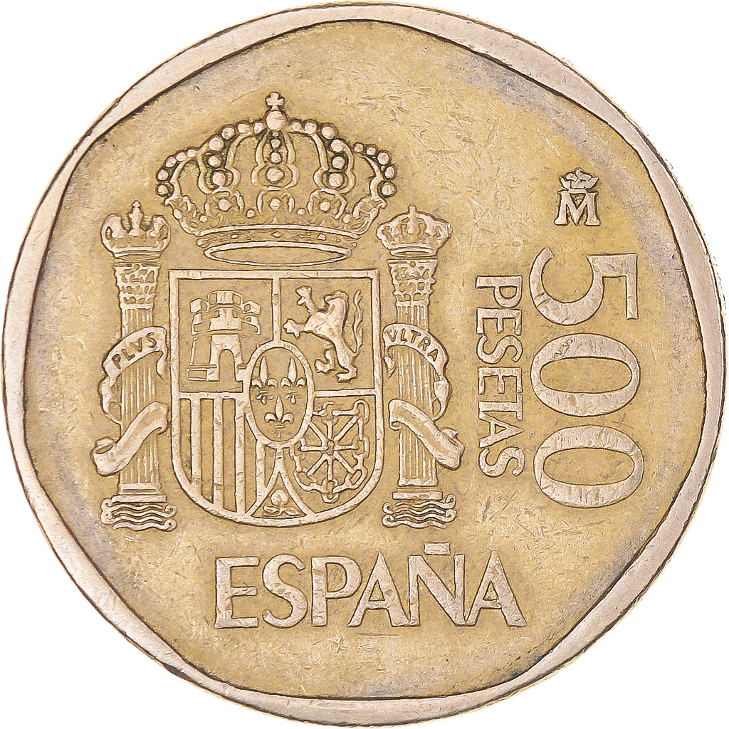 Munten, Spanje, 500 Pesetas, 1987