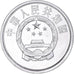 Moneda, China, 2 Fen, 1983