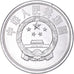 Coin, China, 5 Fen, 1988