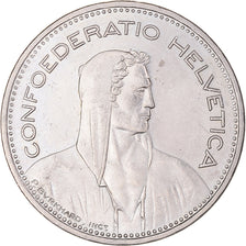 Moneta, Szwajcaria, 5 Francs, 1992