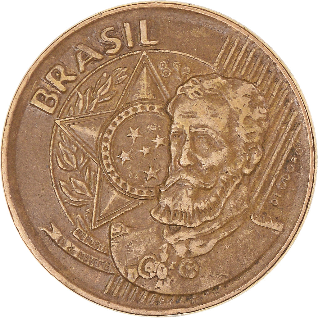 Moneta, Brazylia, 25 Centavos, 2013