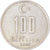 Coin, Turkey, 100000 Lira, 100 Bin Lira, 2001