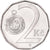 Coin, Czech Republic, 2 Koruny, 2003