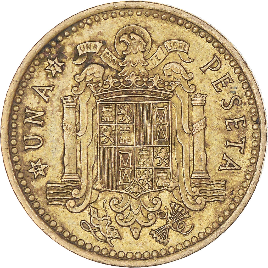 Monnaie, Espagne, Peseta, 1966