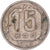 Münze, Russland, 15 Kopeks, 1953