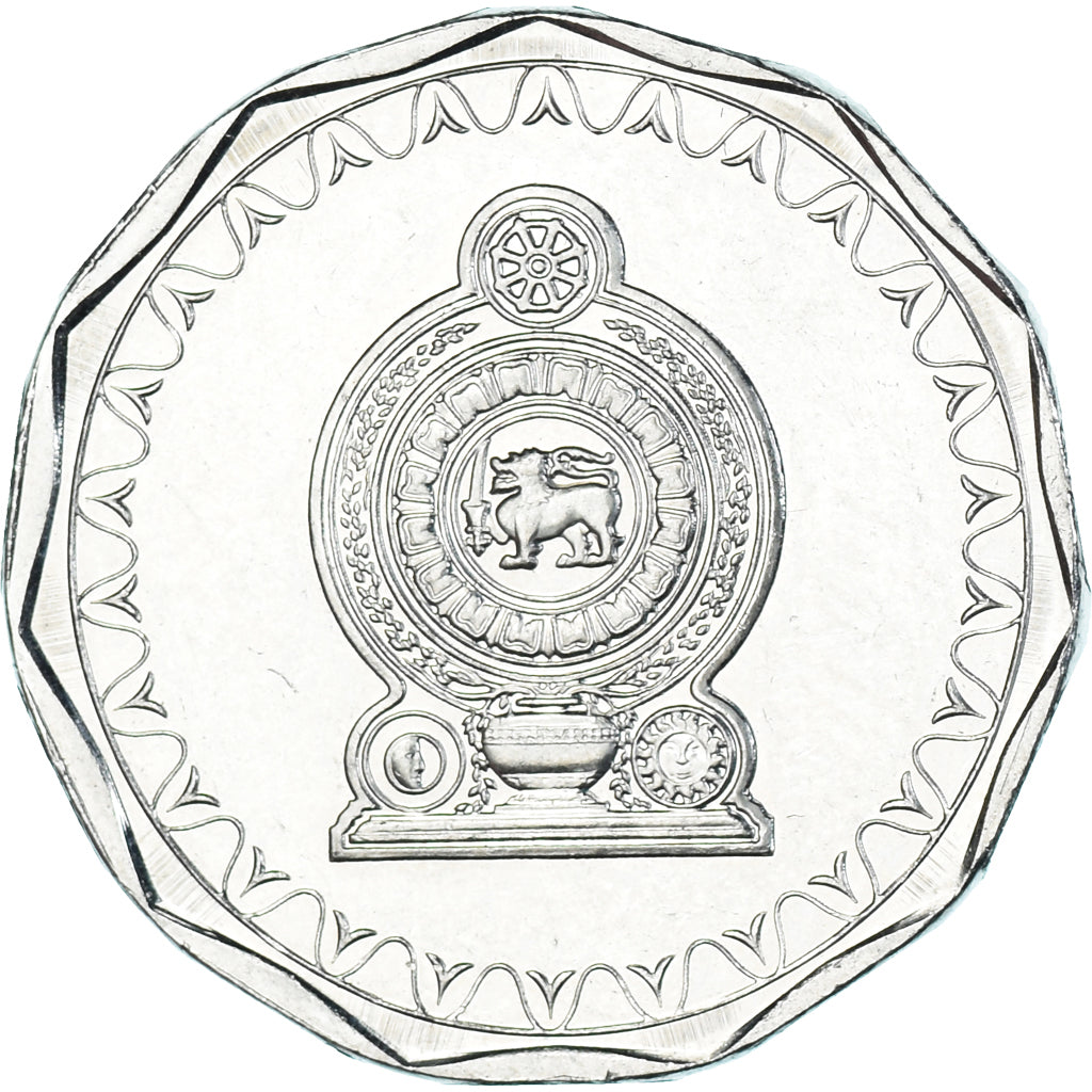 Moneta, Sri Lanka, 10 Rupees, 2011
