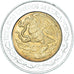 Moneda, México, 2 Pesos, 2006