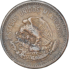 Moneda, México, 20 Centavos, 1943