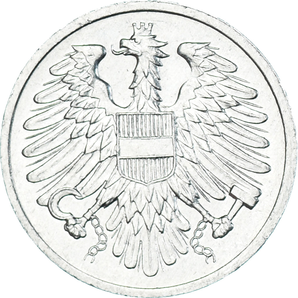 Münze, Österreich, 2 Groschen, 1991
