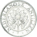 Monnaie, Antilles néerlandaises, 25 Cents, 1996