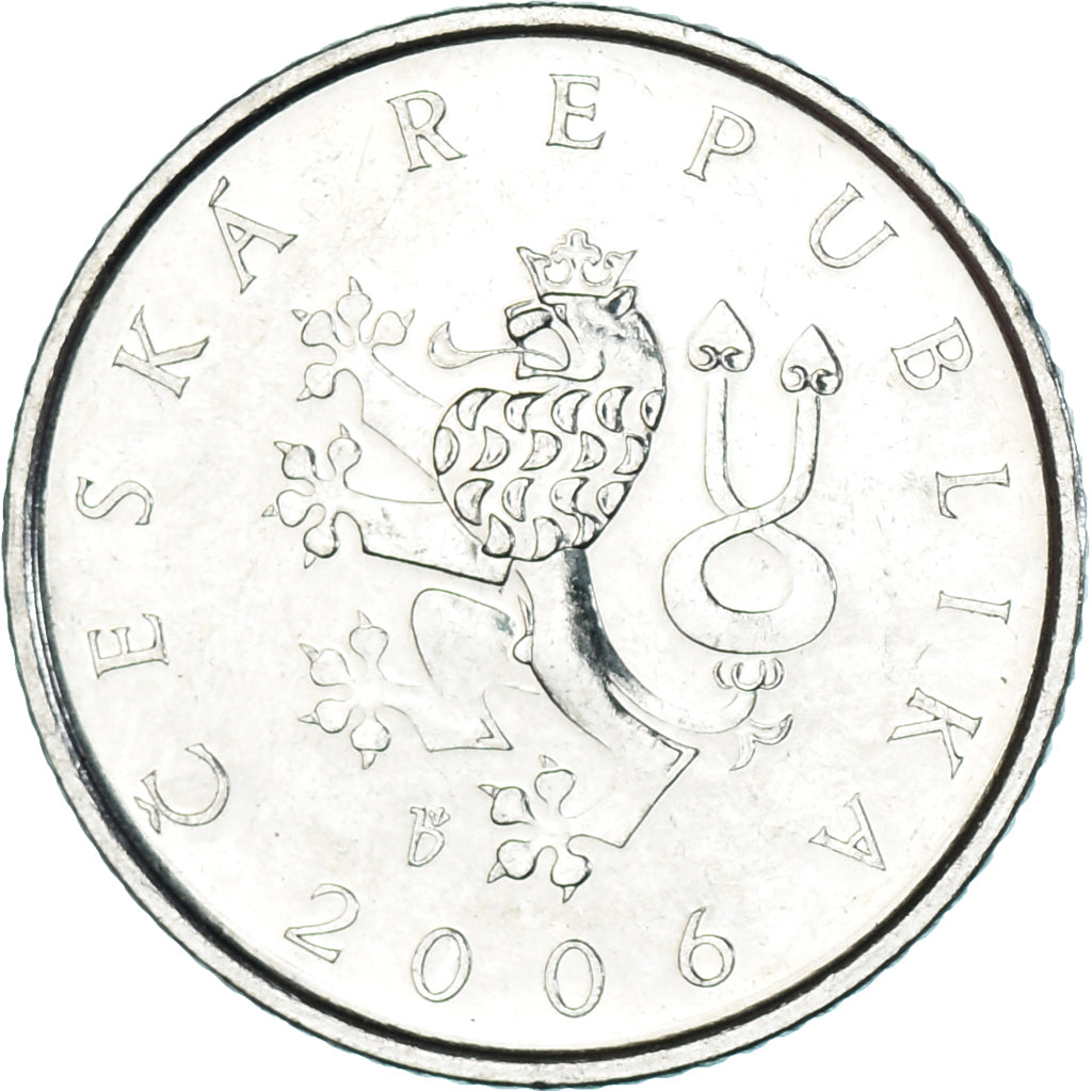 Coin, Czech Republic, Koruna, 2006