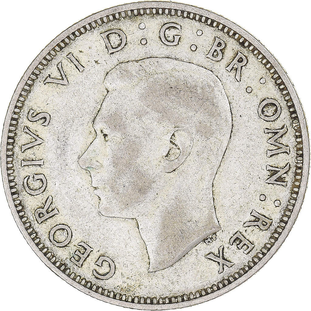Coin, Great Britain, Florin, Two Shillings, 1940