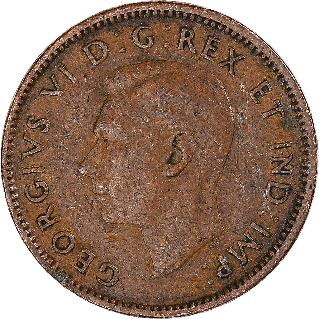 Münze, Kanada, Cent, 1944