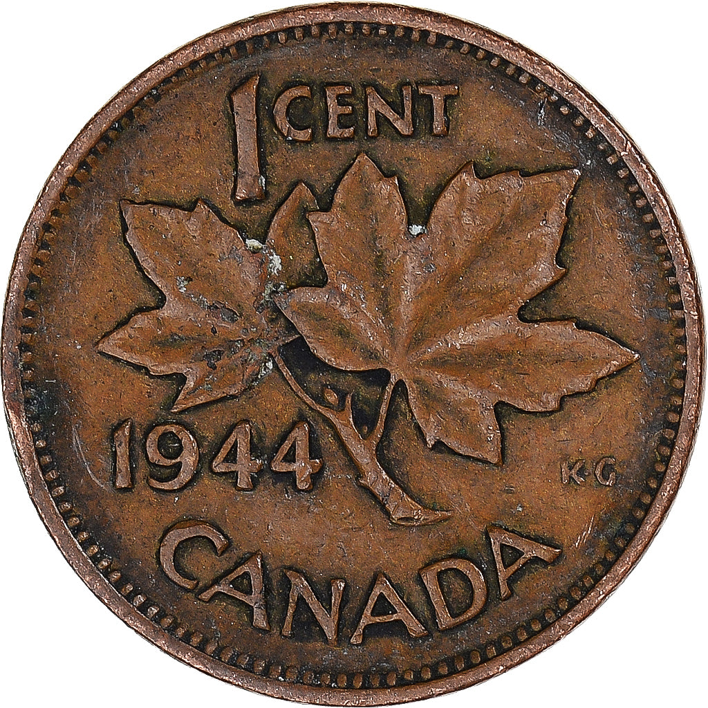Münze, Kanada, Cent, 1944